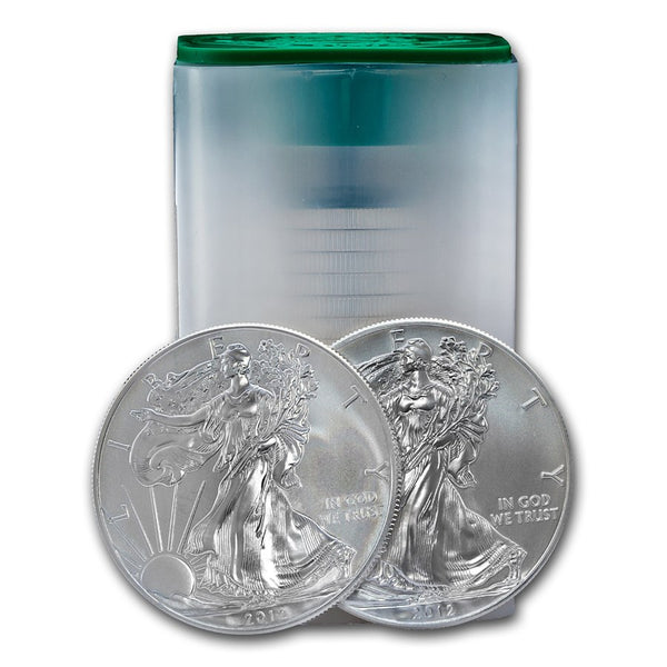 1 oz American Silver Eagle Coin BU (Random Year) - 100 Coins
