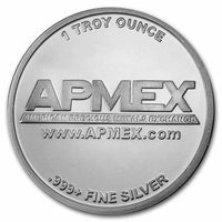 1 oz Silver Round - APMEX