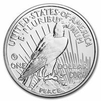 1 oz Silver Round - Peace Dollar - PRESALE