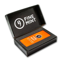 100 oz Cast-Poured Silver Bar - 9Fine Mint