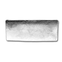 100 oz Cast-Poured Silver Bar - APMEX