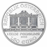 2023 Austria 1 oz Silver Philharmonic BU