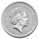 2023 Great Britain 1 oz Silver Britannia BU (Queen Elizabeth II)